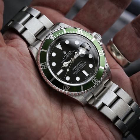 new rolex submariner kermit|Rolex Submariner kermit for sale.